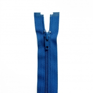 Reißverschluss, teilbar, 70 cm, 6 mm, 18301-613, blau