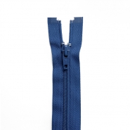 Reißverschluss, teilbar, 70 cm, 6 mm, 18301-620, blau