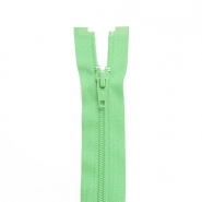 Reißverschluss, teilbar, 70 cm, 6 mm, 18301-646, mint