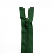 Reißverschluss, teilbar, 70 cm, 6 mm, 18301-672, grün