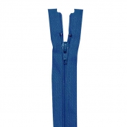 Reißverschluss, teilbar, 80 cm, 6 mm, 18302-613, blau