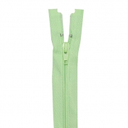 Reißverschluss, teilbar, 80 cm, 6 mm, 18302-646, grün