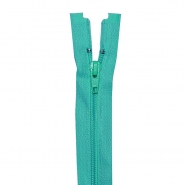 Reißverschluss, teilbar, 80 cm, 6 mm, 18302-653, mint