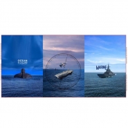 Sweatshirtstoff, digital, für Kinder, 25538-09