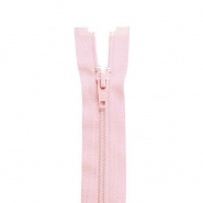 Reißverschluss, teilbar, 80 cm, 6 mm, 18302-536, rosa