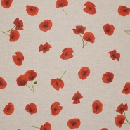 Deko, Druck, floral, 25628-310