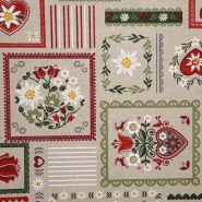 Deko, Druck, Ornament, 25602-315