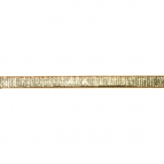 Band, dekorativ, 10 mm, 25642, golden
