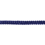 Band, dekorativ, 10 mm, 22272-233, dunkelblau