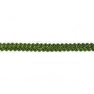 Band, dekorativ, 10 mm, 22272-324, grün