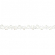 Band, dekorativ, Spitze, 18 mm, 21976-003, sahne