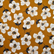 Gewebe, Viskose, floral, 25738-002