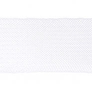Tüllband, 160 mm, 25692-001, weiß