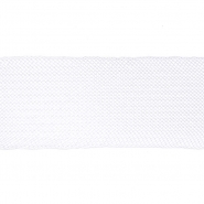Tüllband, 80 mm, 25691-001, weiß