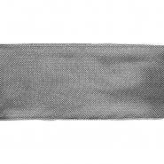 Tüllband, 80 mm, 25691-002, schwarz