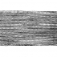 Tüllband, 160 mm, 25692-002, schwarz