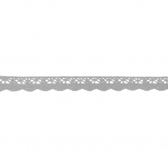 Spitze, Baumwolle, 15 mm, 24310-216, grau