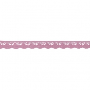 Spitze, Baumwolle, 15 mm, 24310-265, rosa
