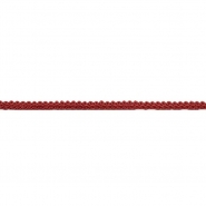 Band, dekorativ, 7 mm, 25710-127, rot