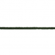 Band, dekorativ, 7 mm, 25710-275, grün