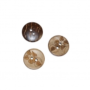 Knopf, Kokos, 40 mm, 25703-001