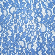 Spitze, floral, 5796-03, hellblau