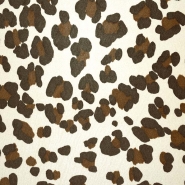 Wirkware, dünn, Seide, tierisch, 25794-01, sahne