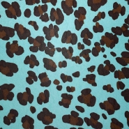 Wirkware, dünn, Seide, tierisch, 25794-02, türkis