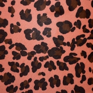 Wirkware, dünn, Seide, tierisch, 25794-04, koralle