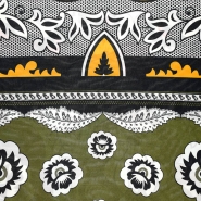 Jersey, Viskose, Filament, Ornament, 25809-05