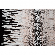 Jersey, Viskose, Filament, tierisch, 25804-16, beige