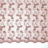 Spitze, floral, 25852-688, rosa