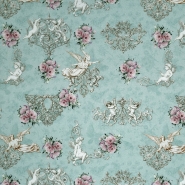 Baumwolle, Popeline, romantisch, 25888-4