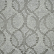 Dekojacquard, geometrisch, 25914-6, hellgrau