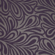 Dekojacquard, Tolentini, 25920-000, violett-beige