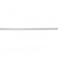 Band, Satin, 6 mm, 25943-009, grau