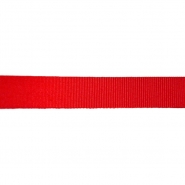 Ripsband, Polyester, 38 mm, 25350-235, rot
