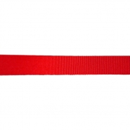 Ripsband, Polyester, 13 mm, 25347-235, rot