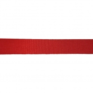 Ripsband, Polyester, 19 mm, 25348-250, rot