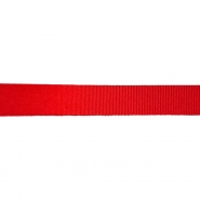 Ripsband, Polyester, 19 mm, 25348-235, rot