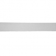 Ripsband, Polyester, 19 mm, 25348-007, grau