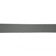 Ripsband, Polyester, 19 mm, 25348-017, grau
