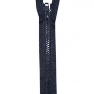 Reißverschluss, teilbar, 70 cm, 5 mm, 25951-730, dunkelblau