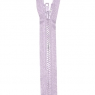 Reißverschluss, teilbar, 70 cm, 5 mm, 25951-564, violett