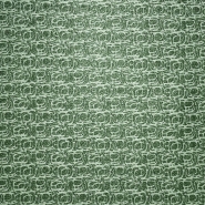 Bengalin, Jacquard, beidseitig, geometrisch, 25386-6, grün