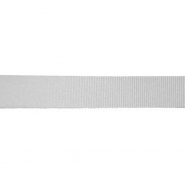 Ripsband, Polyester, 38 mm, 25350-007, grau