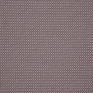 Jacquard, beidseitig, geometrisch, 25014-12, rosa