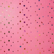 Netzstoff, elastisch, Glitter, 25969-10, neon rosa