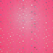 Netzstoff, elastisch, Glitter, 25969-11, neon rosa