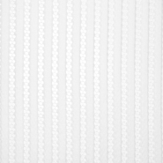 Netzstoff, doppelt, Streifen, 25973-01, weiß
